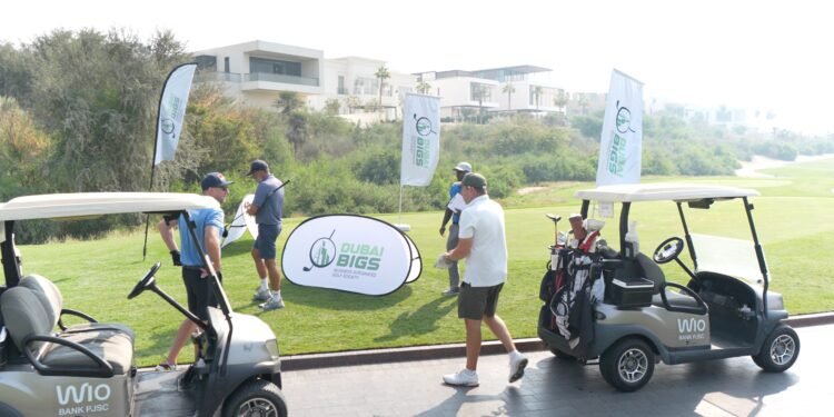 ​Business Golf Society Host The Christmas Classic